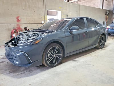 4T1DBADK8TU****** 2026 Toyota Camry Hybrid
