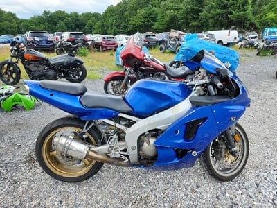 JKAZX4J141A****** 2001 Kawasaki Zx600-j