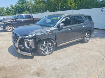 KM8R7DHE0NU****** 2022 Hyundai Palisade