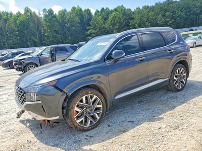 5NMS54AL6NH****** 2022 Hyundai Santa Fe
