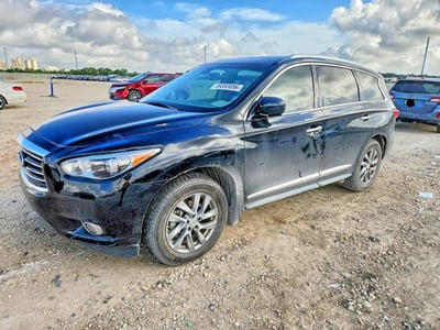5N1AL0MN2EC****** 2014 Infiniti QX60