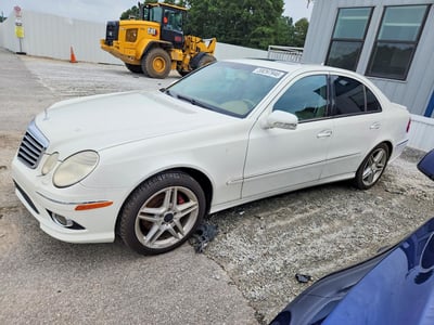 WDBUF56X99B****** 2009 Mercedes-Benz E-Class