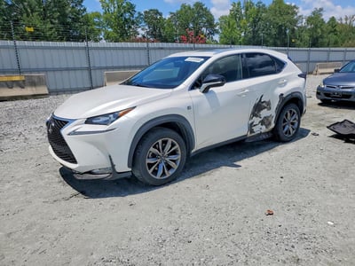 JTJYARBZ5F2****** 2015 Lexus NX