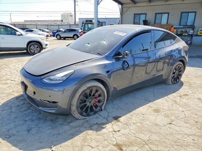 5YJYGDEF1LF****** 2020 Tesla Model Y