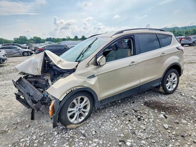 1FMCU0GDXJU****** 2018 Ford Escape