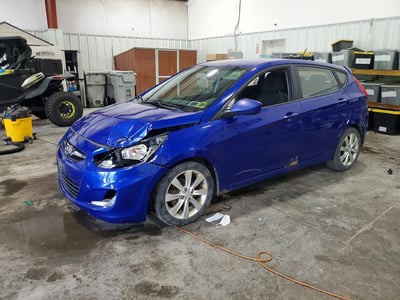 KMHCU5AE9CU****** 2012 Hyundai Accent