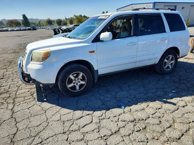 5FNYF28636B****** 2006 Honda Pilot