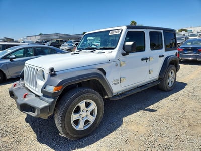 2021 Jeep Wrangler