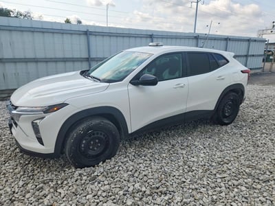 KL77LFEP0SC****** 2025 Chevrolet Trax