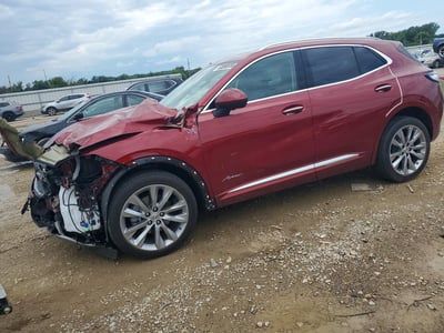 LRBFZSR43PD****** 2023 Buick Envision