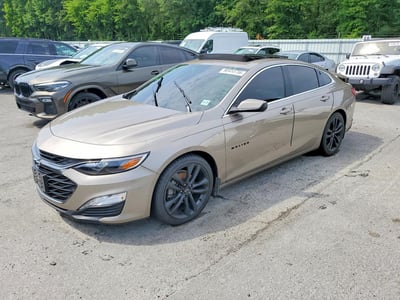 1G1ZD5ST0NF****** 2022 Chevrolet Malibu