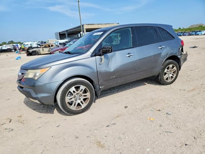 2HNYD28778H****** 2008 Acura MDX