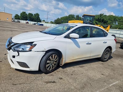 3N1AB7AP5HY****** 2017 Nissan Sentra