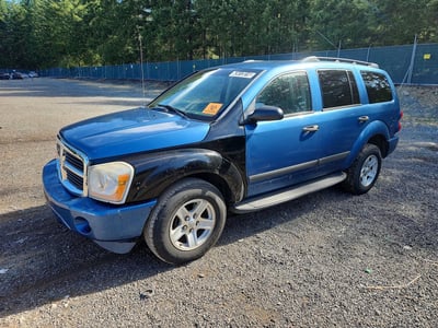 1D4HD48N56F****** 2006 Dodge Durango