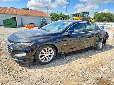1G1ZD5ST5MF****** 2021 Chevrolet Malibu