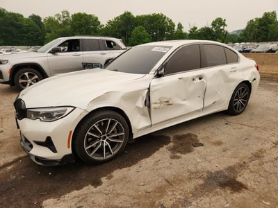 3MW5R7J08M8****** 2021 BMW 3 Series