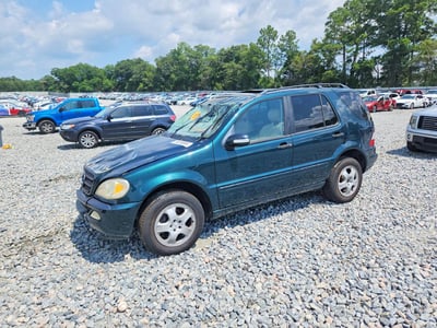 4JGAB54E83A****** 2003 Mercedes-Benz M-Class