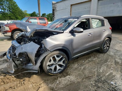 KNDPR3A61H7****** 2017 Kia Sportage