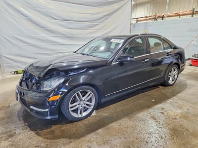 WDDGF8BB2CR****** 2012 Mercedes-Benz C-Class