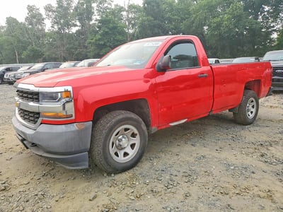 1GCNKNEH3JZ****** 2018 Chevrolet Silverado