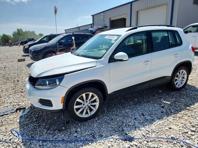 WVGBV7AX2HK****** 2017 Volkswagen Tiguan