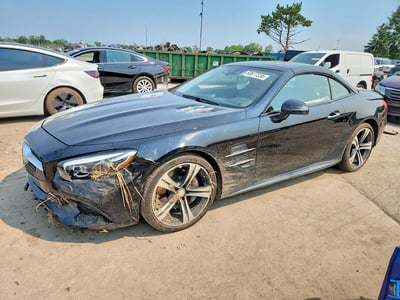 WDDJK6GA7HF****** 2017 Mercedes-Benz SL-Class