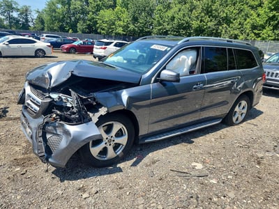 4JGDF6EE9HA****** 2017 Mercedes-Benz GLS-Class