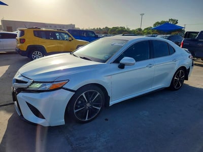 4T1K61AK9LU****** 2020 Toyota Camry