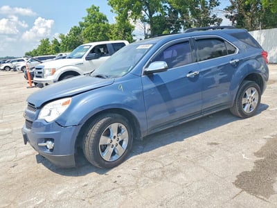 2GNFLDE5XC6****** 2012 Chevrolet Equinox