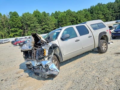 2GTEK13M571****** 2007 GMC Sierra 1500