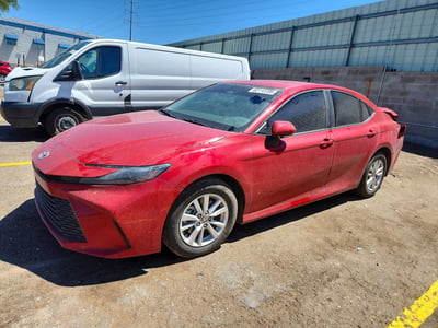2025 Toyota Camry Hybrid