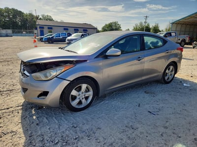 KMHDH4AE3CU****** 2012 Hyundai Elantra