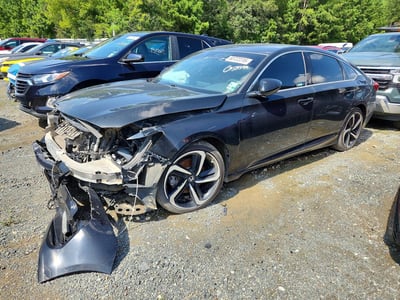 1HGCV1F33LA****** 2020 Honda Accord