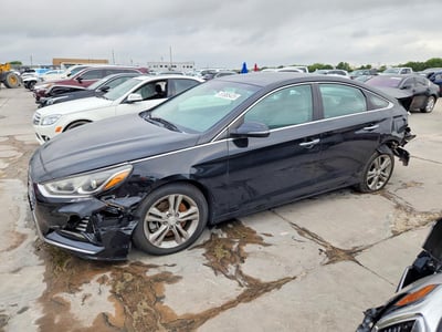 5NPE34AF5JH****** 2018 Hyundai Sonata