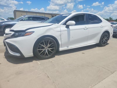 4T1G11AK6NU****** 2022 Toyota Camry