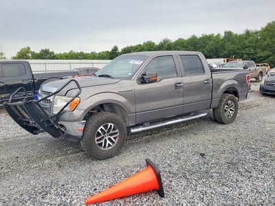 1FTFW1EF5DK****** 2013 Ford F-150