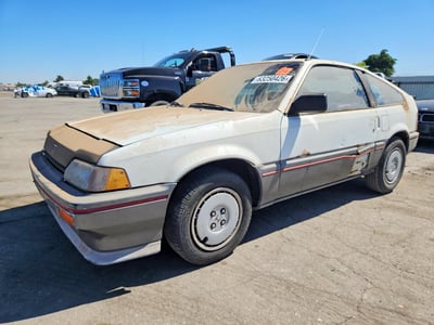 JHMEC1429HS****** 1987 Honda Civic