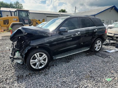 4JGDA5HBXDA****** 2013 Mercedes-Benz M-Class