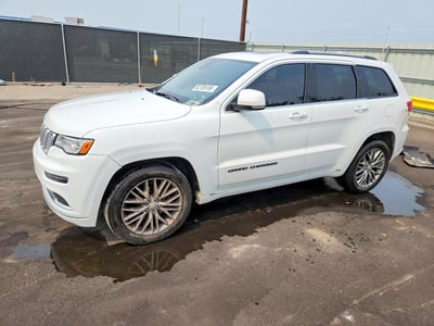 1C4RJFJG7HC****** 2017 Jeep Grand Cherokee