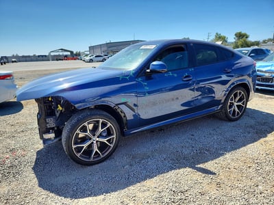 5UXCY6C01N9****** 2022 BMW X6