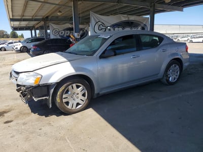 1C3CDZAB0CN****** 2012 Dodge Avenger