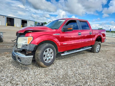 1FTFW1ET8BF****** 2011 Ford F-150