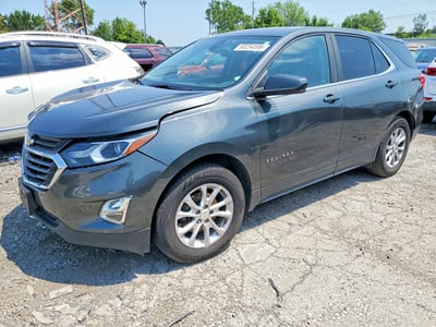 3GNAXKEVXML****** 2021 Chevrolet Equinox