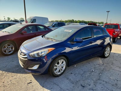 KMHD35LE0DU****** 2013 Hyundai Elantra