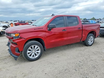 3GCPWBEK4MG****** 2021 Chevrolet Silverado 1500