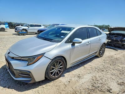 JTDS4MCE7NJ****** 2022 Toyota Corolla