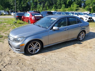 WDDGF8BB6CR****** 2012 Mercedes-Benz C-Class