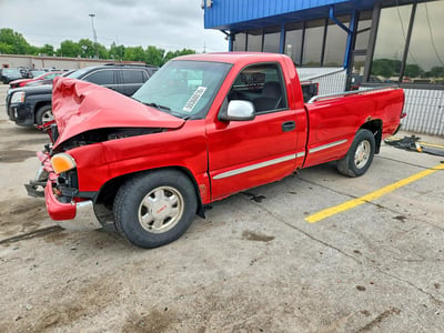 1GTEC14V82Z****** 2002 GMC Sierra