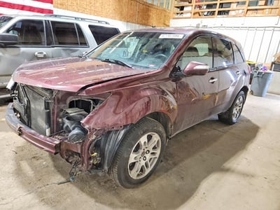 2HNYD28217H****** 2007 Acura MDX