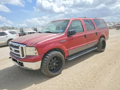 1FMNU40P03E****** 2003 Ford Excursion